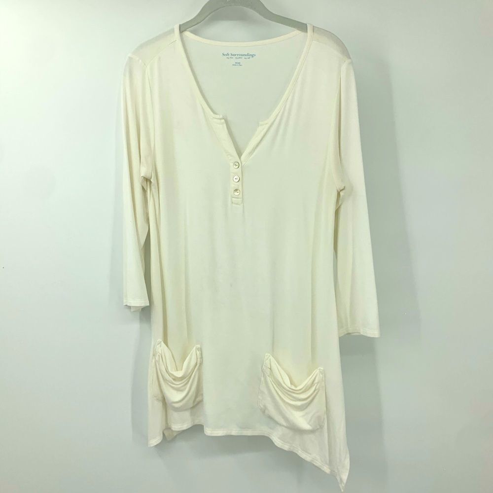 Soft Surroundings Freya Tunic Size Small - Picture 1 of 5